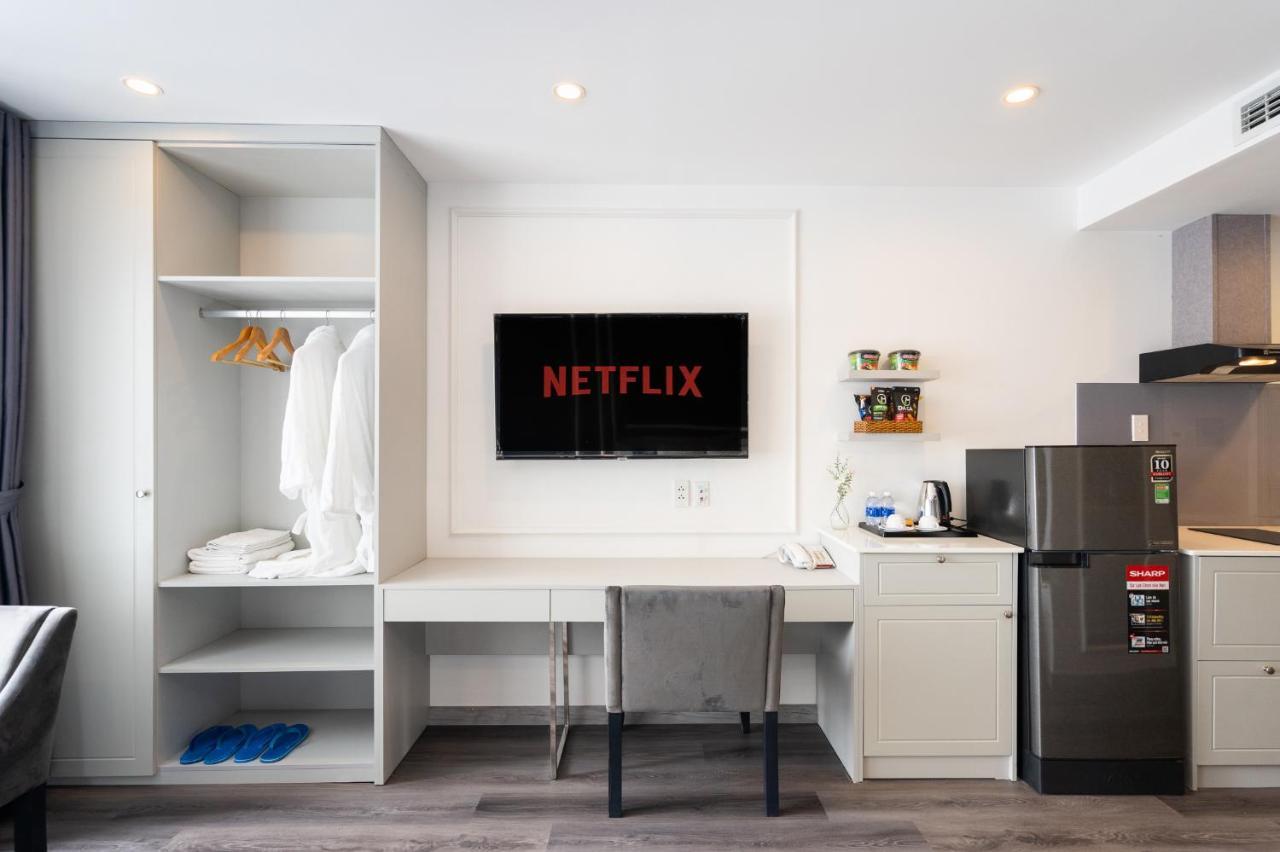 The Arrivals-Grand Studio-Serviced Apartment Cidade de Ho Chi Minh Exterior foto