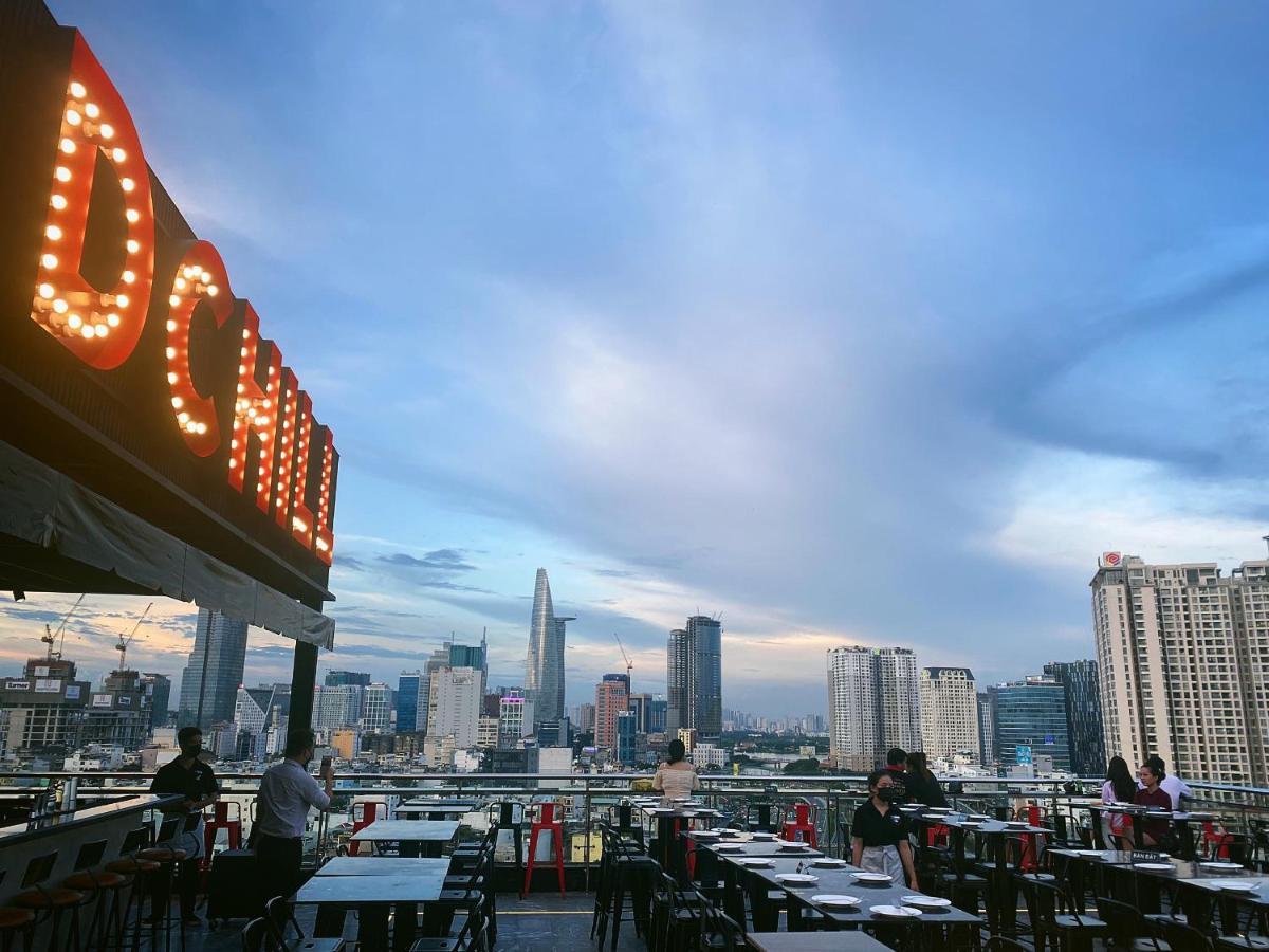 The Arrivals-Grand Studio-Serviced Apartment Cidade de Ho Chi Minh Exterior foto