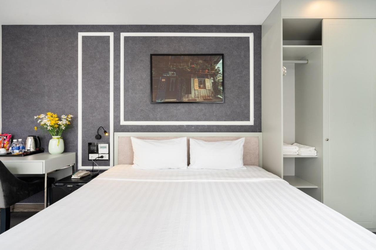 The Arrivals-Grand Studio-Serviced Apartment Cidade de Ho Chi Minh Exterior foto