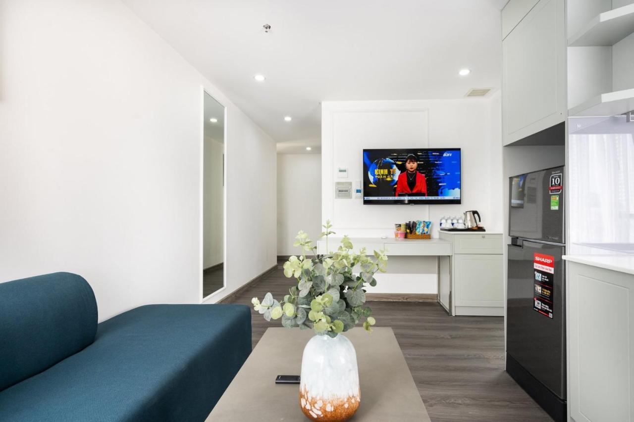 The Arrivals-Grand Studio-Serviced Apartment Cidade de Ho Chi Minh Exterior foto