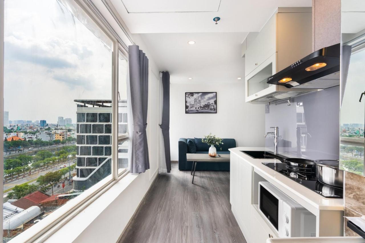 The Arrivals-Grand Studio-Serviced Apartment Cidade de Ho Chi Minh Exterior foto